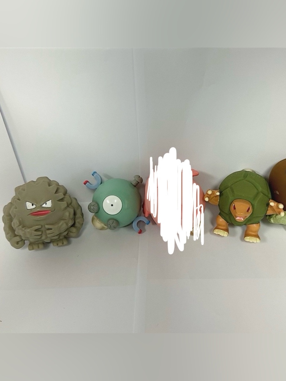 Vintage 1999 Pokemon Toys